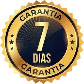 Selo de garantia de 7 dias