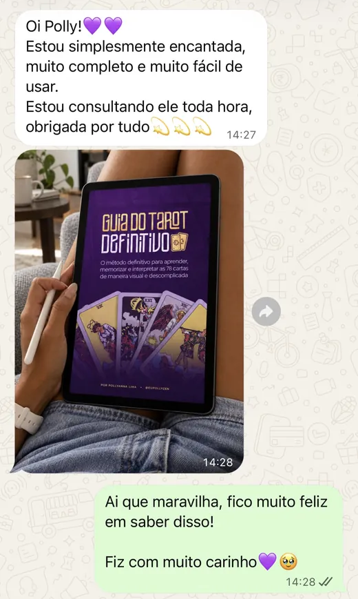 Depoimento de aluna